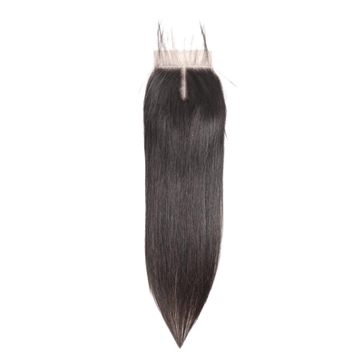 top closure lisse a partir de cheveux naturels indiens