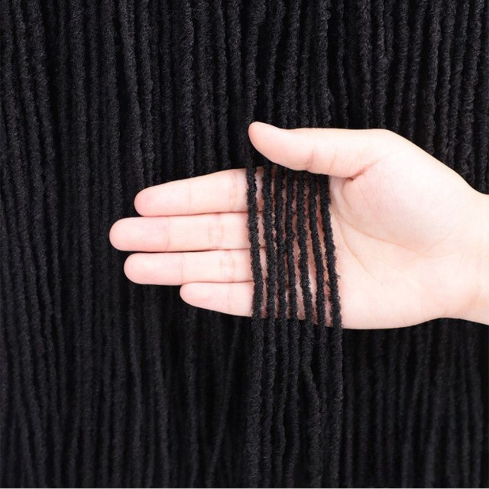 Fausses Locks Fines Effet Naturel