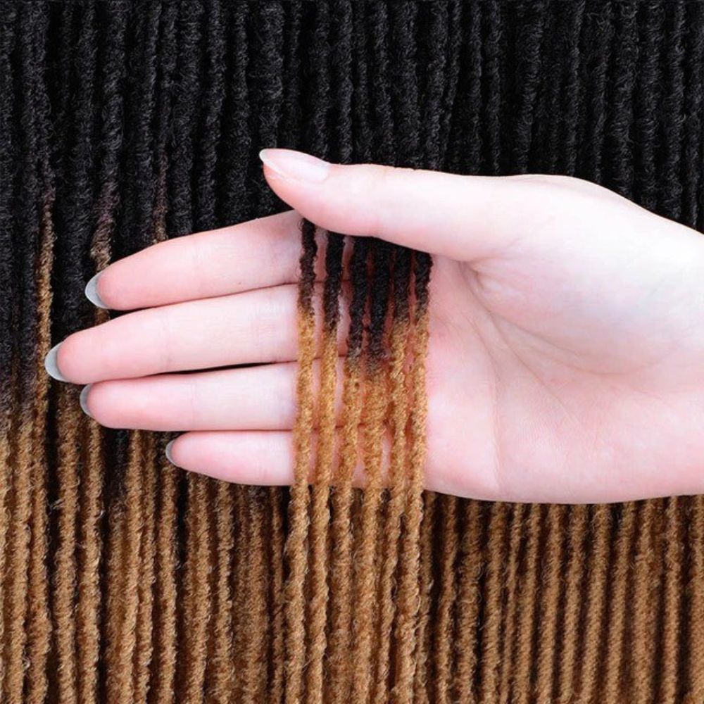 Fausses Locks Fines Effet Naturel