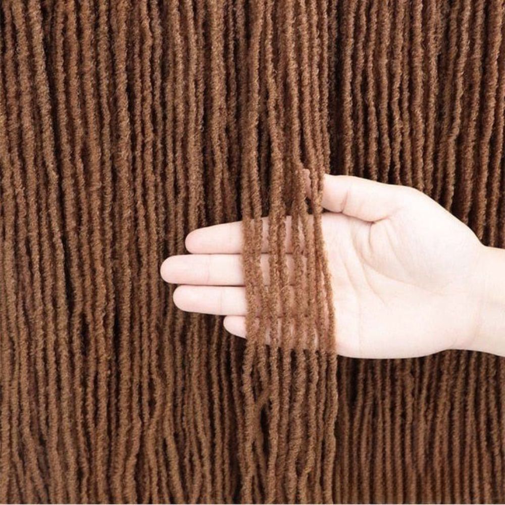 Fausses Locks Fines Effet Naturel