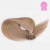 100 Extensions Kératine - Cheveux Naturels Lisses