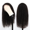 Perruque Kinky Curly Lace Wig recto verso