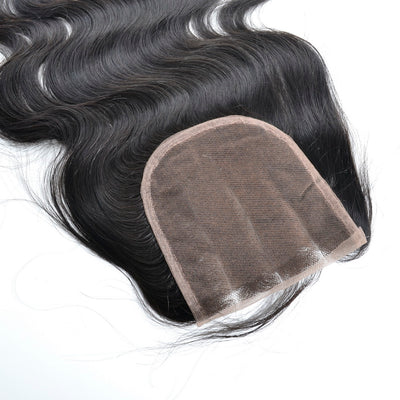 lace de closure 3 raies cheveux naturels