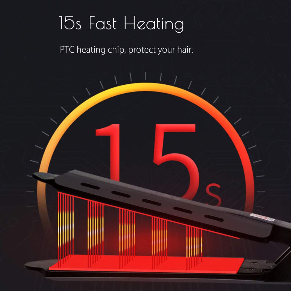 Fer à Lisser en Tourmaline