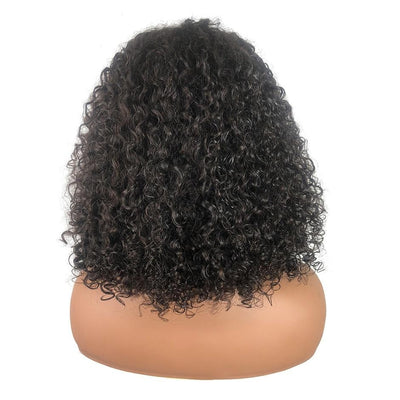 mannequin portant une Perruque Brésilienne Lace Wig Curly
