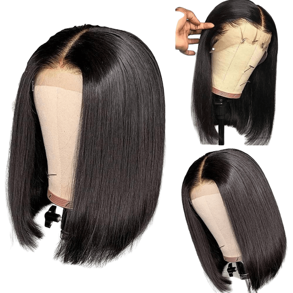 Lace wig coupe au carré