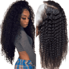 femme avec une perruque 360 degrés lace wig brésilien