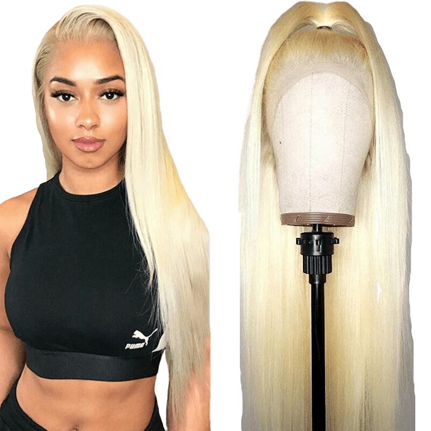 Photo shop perruque blonde