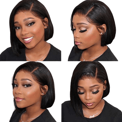 Perruque au outlet carré