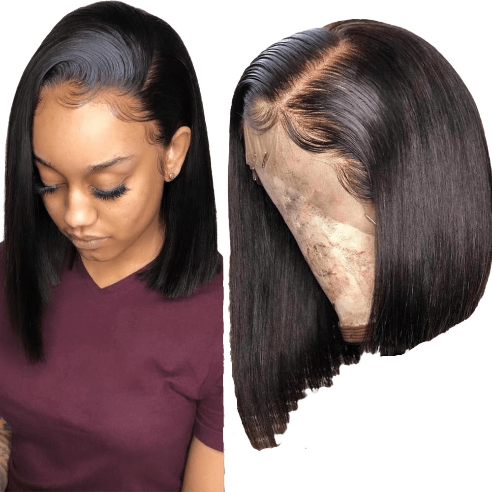 Perruque coupe carré outlet plongeant