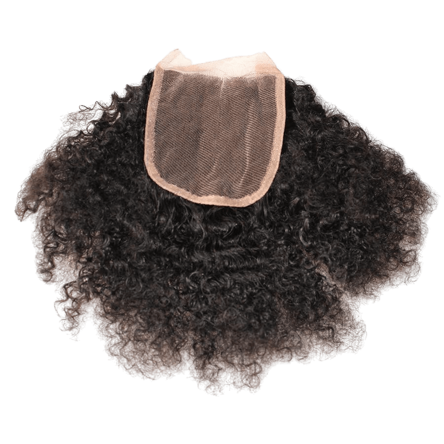 Closure Kinky Curly - Cheveux Naturels