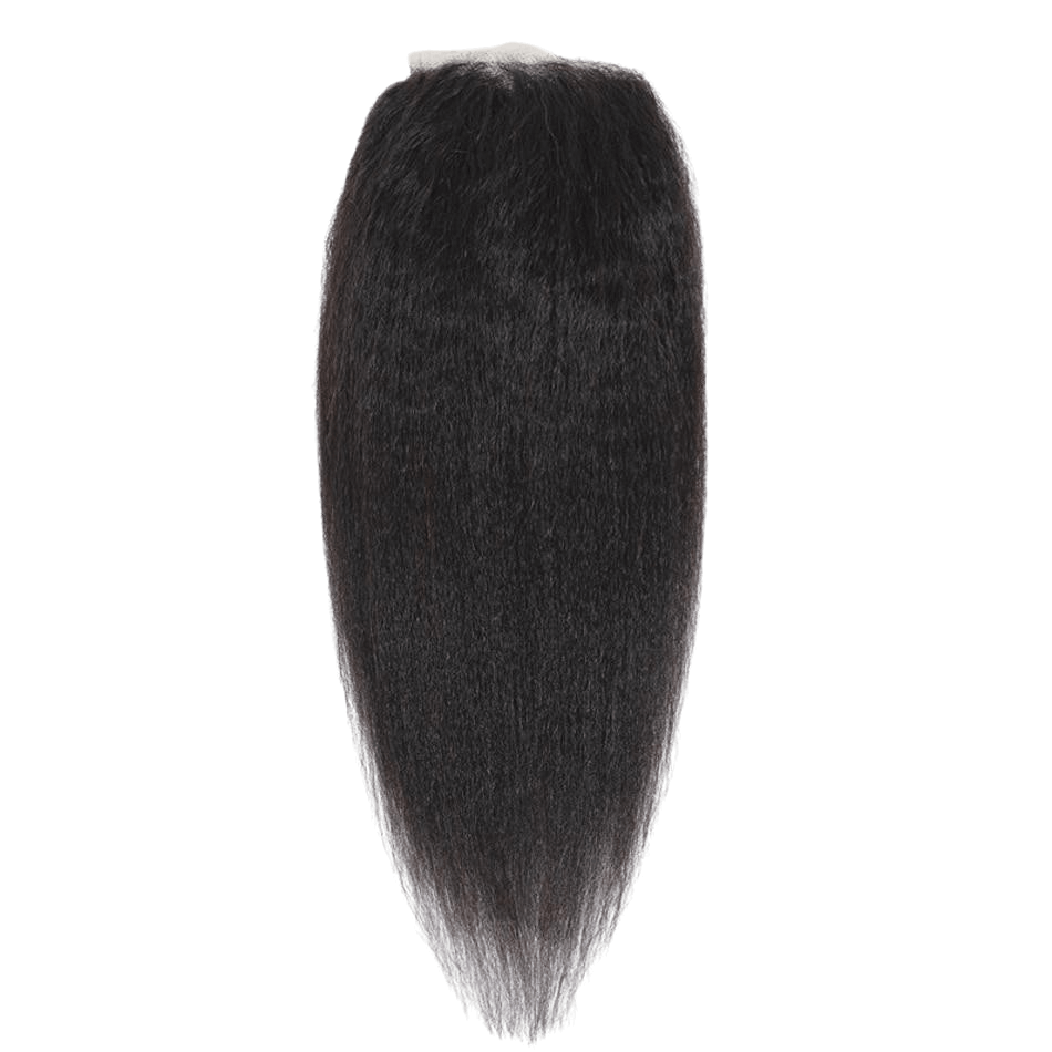 lace closure lisse  cheveux péruviens