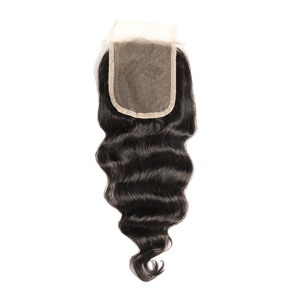 top closure a la texture loose wave brésilienne