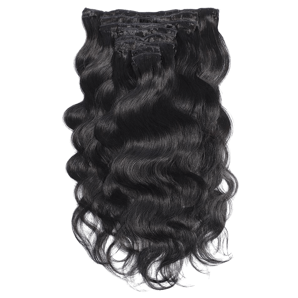 Extension A Clip Bouclé Hairdiva