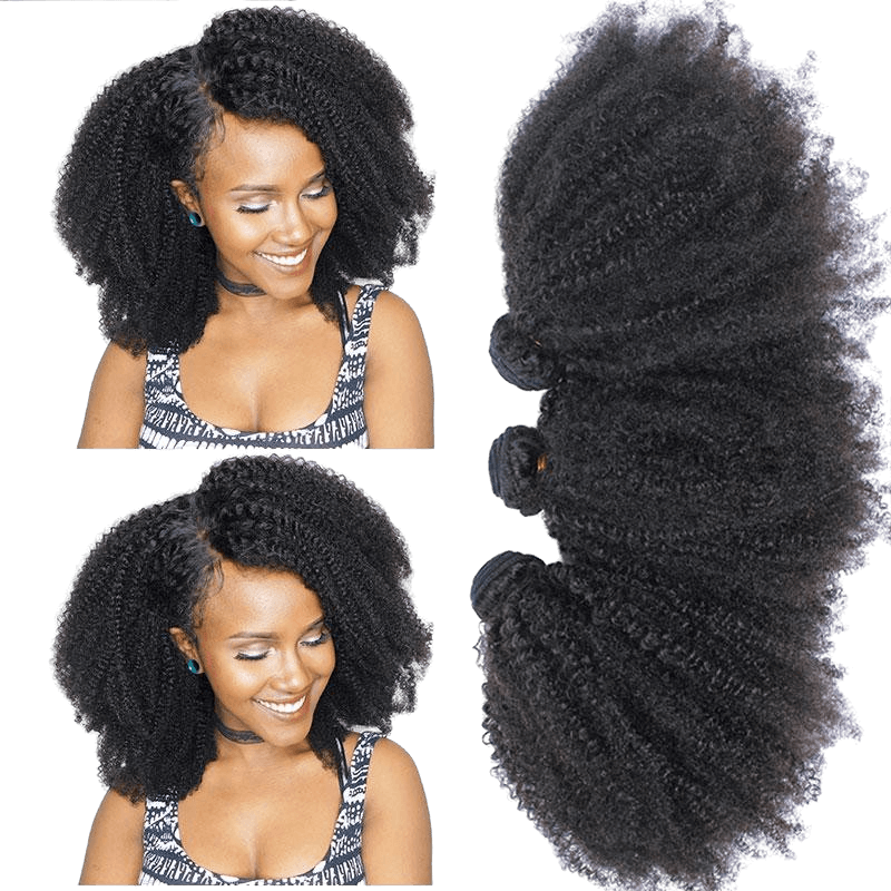 meches pour tissages kinky curly