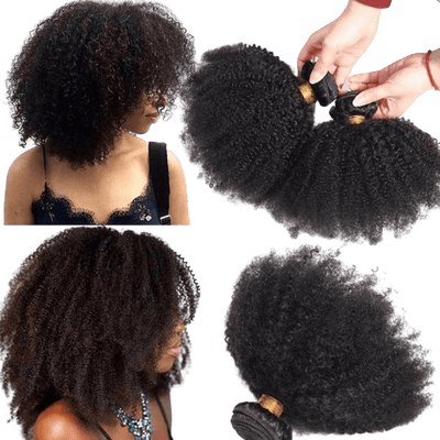 mèches pour tissages afro kinky