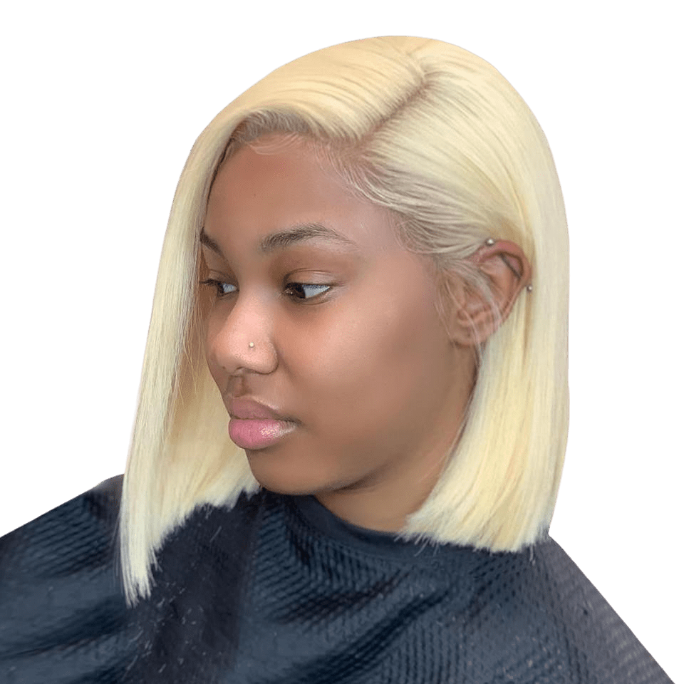 Perruque Naturelle Blond Platine Hairdiva