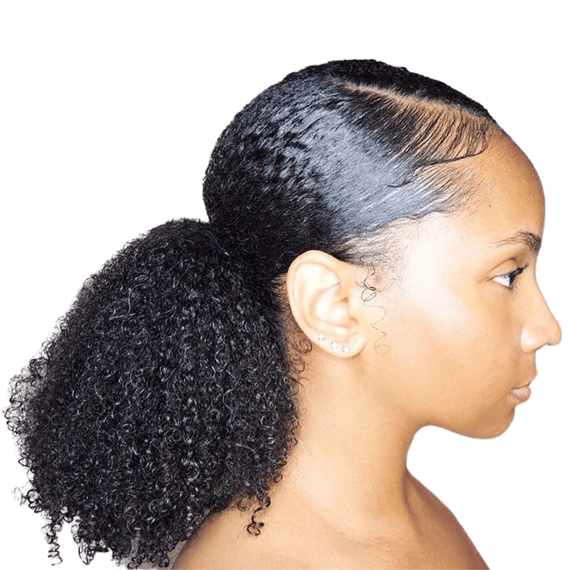 Postiche Afro Bouclé Naturel Hairdiva - Main Image