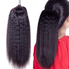 postiche ponytail texture yaki