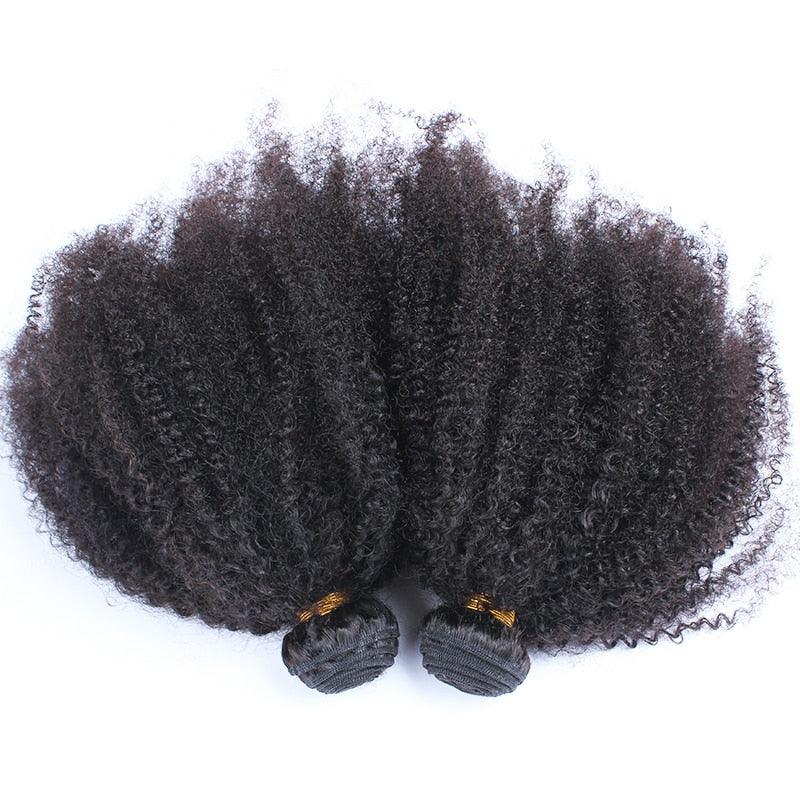 deux paquets de Tissage Kinky Afro