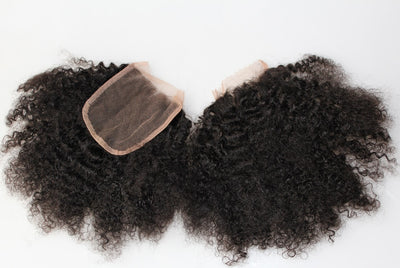 closure kinky curly recto verso a partir cheveux naturels