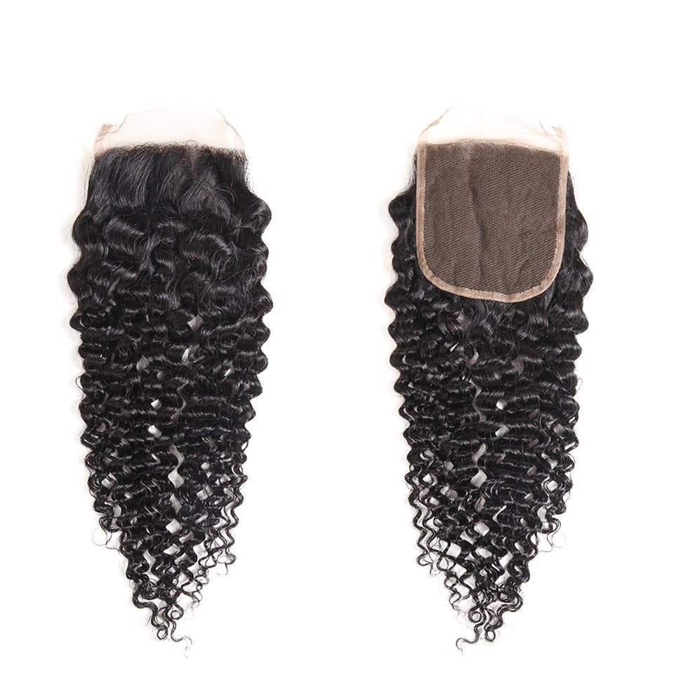 closure silk base sans raie