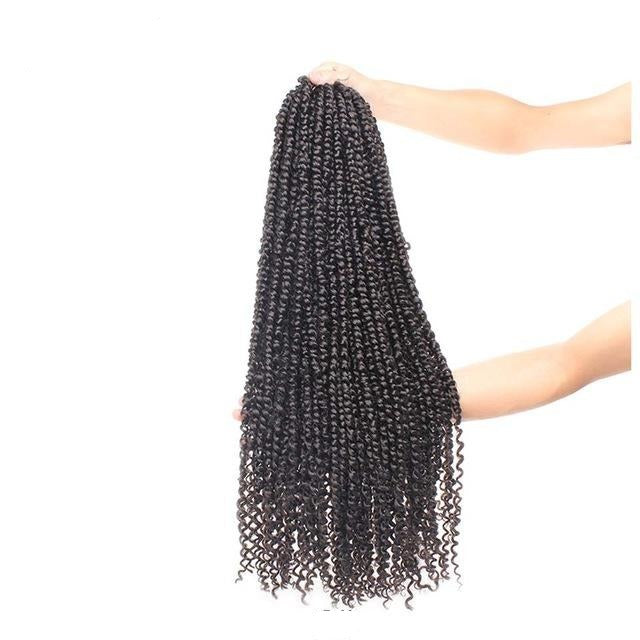 lot de Mèches Vanille Afro Twist
