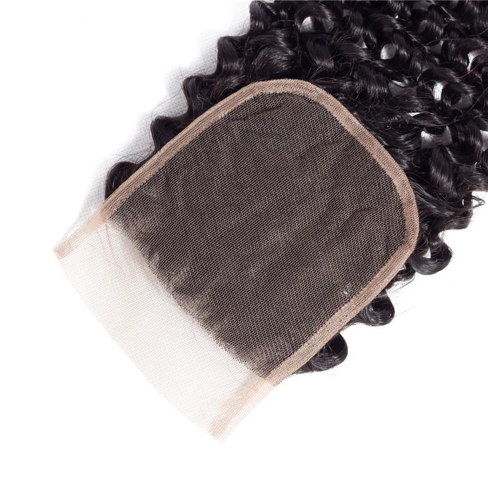 closure 4x4  deep wave cheveux naturels