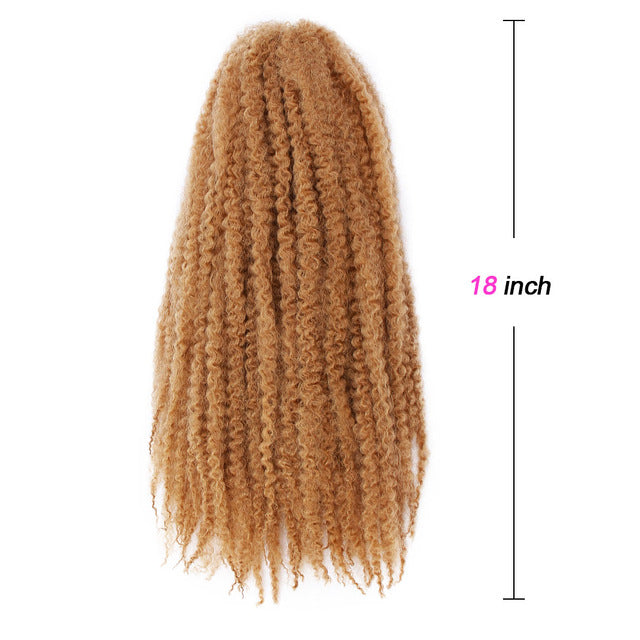 Meches Synthétiques Pour Crochet Braids blondes