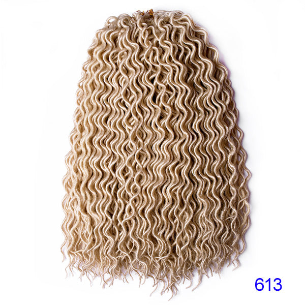 Fausses Locks Crochet Ondulées blondes
