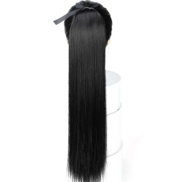 Extension Queue De Cheval Longue noir