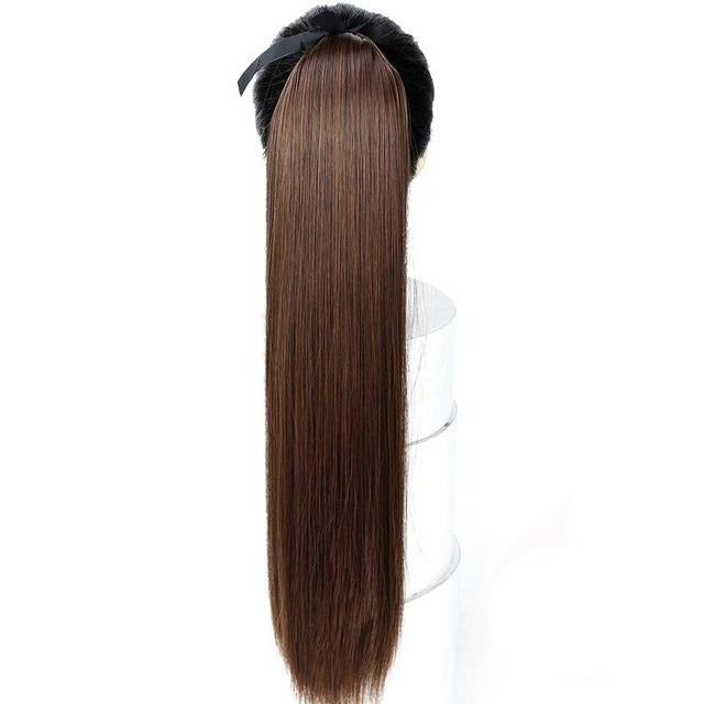 Extension Queue De Cheval Longue marron
