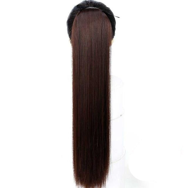 Extension marron Queue De Cheval Longue