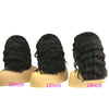 differentes tailles perruque body wave lace front