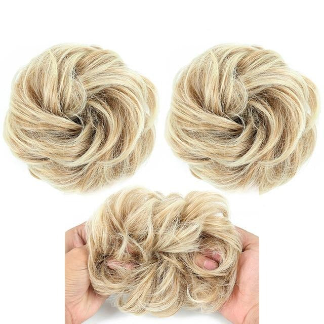 Faux Chignon