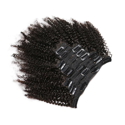 Extension a clip Afro Kinky Curly