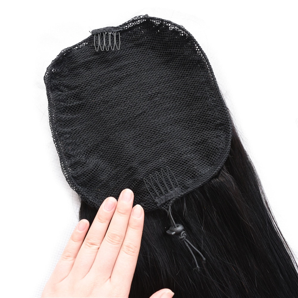 ponytail queue de cheval lisse