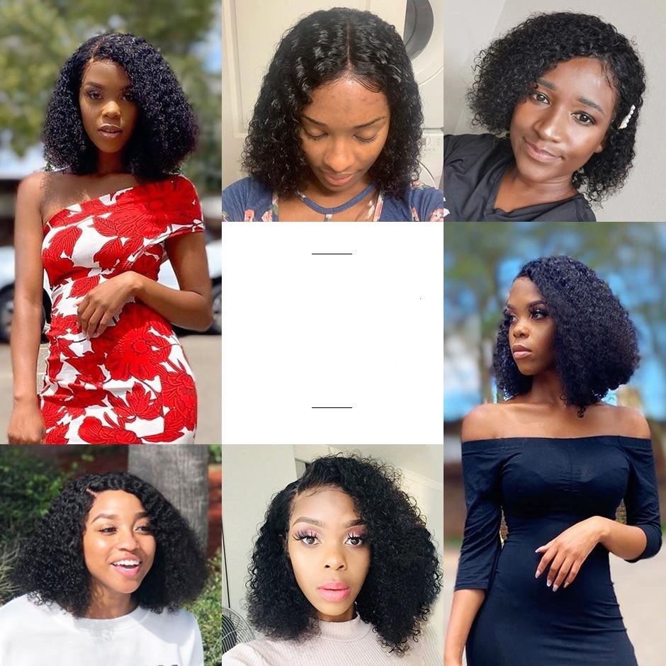 plusieurs femmes portant une Perruque Lace Wig Naturelle