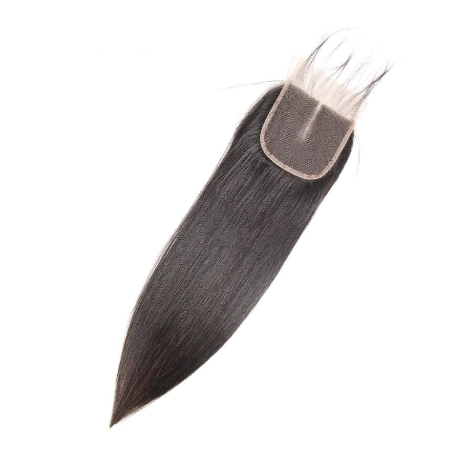 lace closure straight avec baby hairs