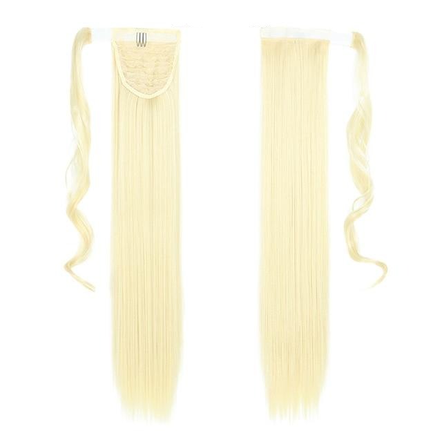 Queue de cheval lisse à enrouler