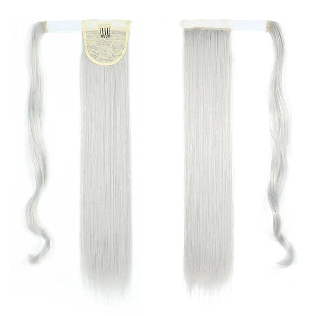 Queue de cheval lisse à enrouler