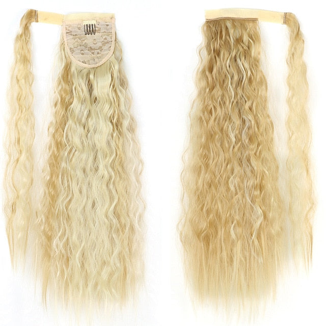 Queue de cheval frisée à enrouler