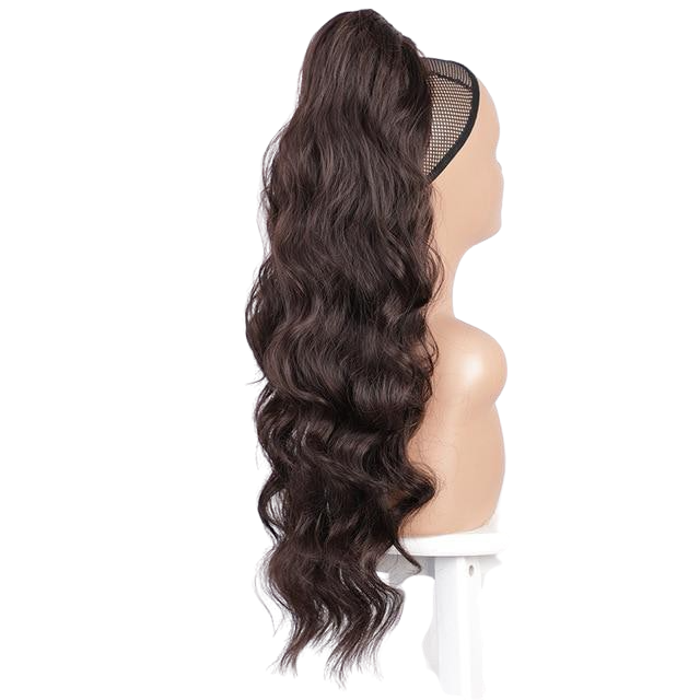 queue de cheval ondulée de 26 pouces