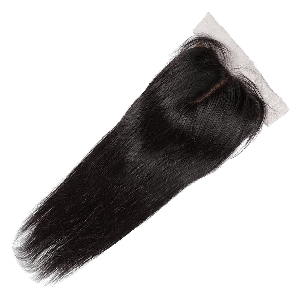 top closure silk base a partir de cheveux péruviens