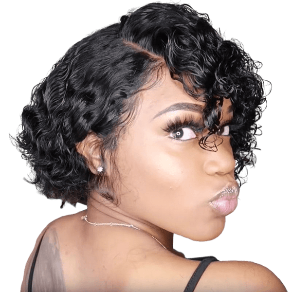 Wig Lace Frontal Coupe Courte Hairdiva